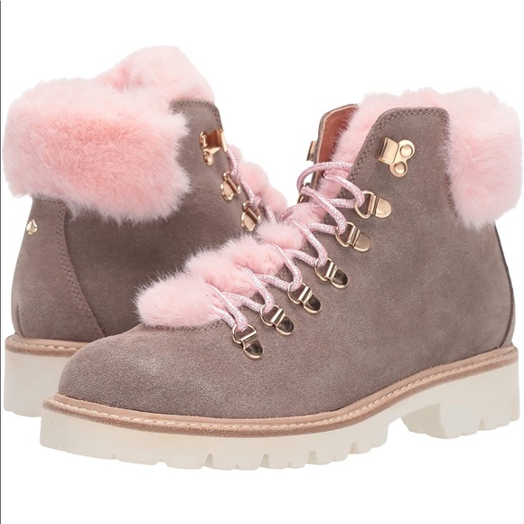 kate spade Shoes - NWT Kate Spade Aspen suede boots